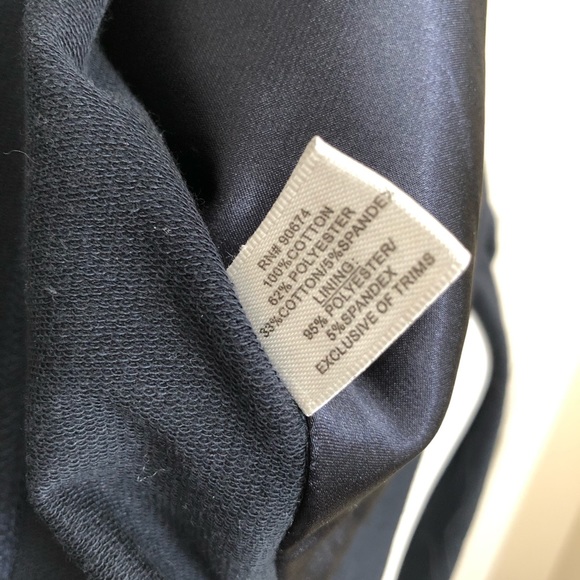 ❌SOLD❌Boston Proper Tweed Front Chain Jacket - Picture 8 of 8